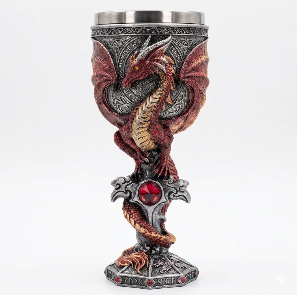 Mythical Sips™ Dragon Goblets
