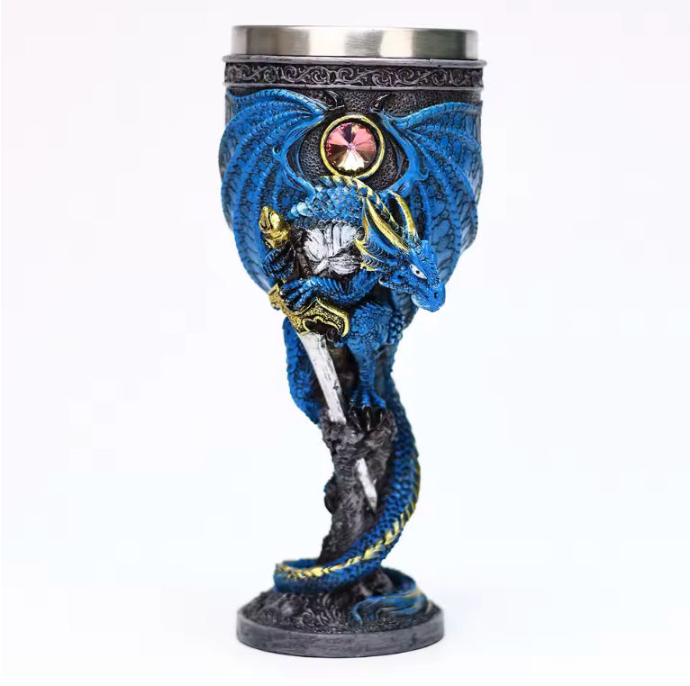 Mythical Sips™ Dragon Goblets