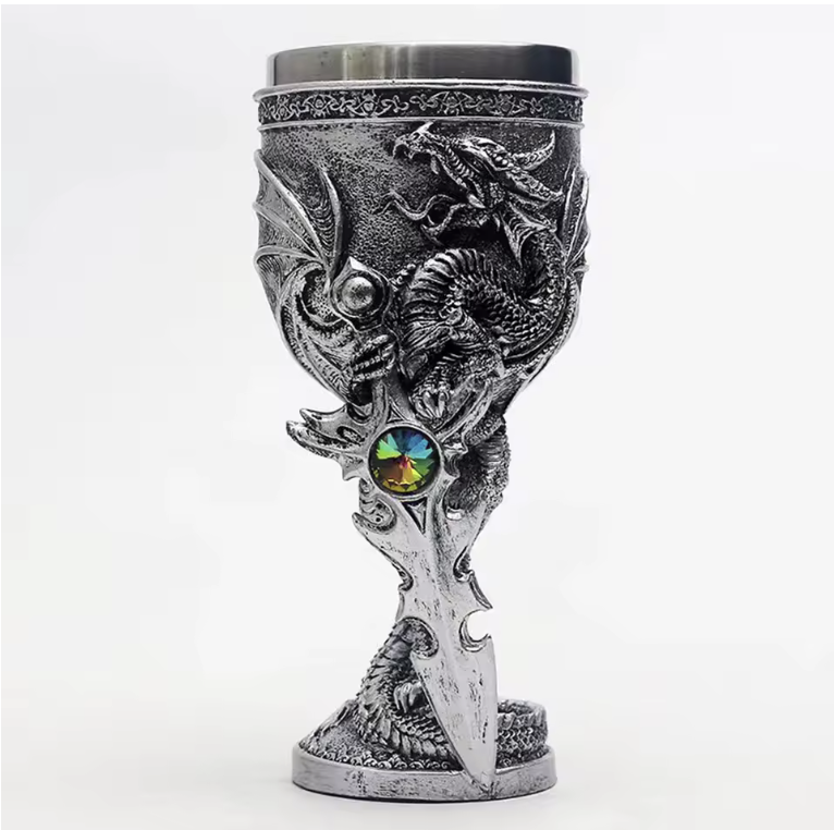 Mythical Sips™ Dragon Goblets
