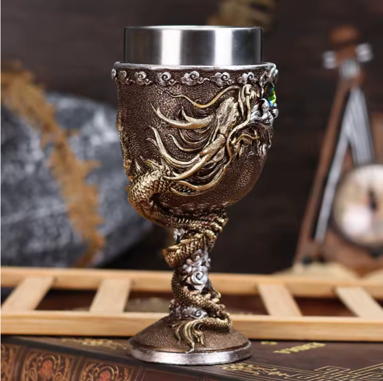 Mythical Sips™ Dragon Goblets