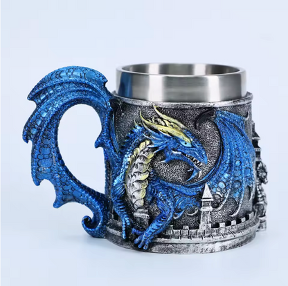 Mythical Sips™ Dragon Mugs
