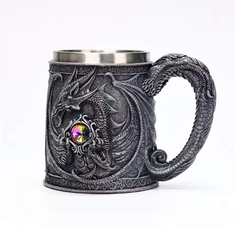 Mythical Sips™ Dragon Mugs