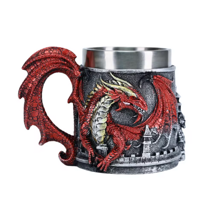 Mythical Sips™ Dragon Mugs