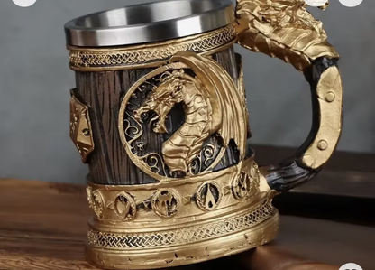Mythical Sips™ Dragon Mugs
